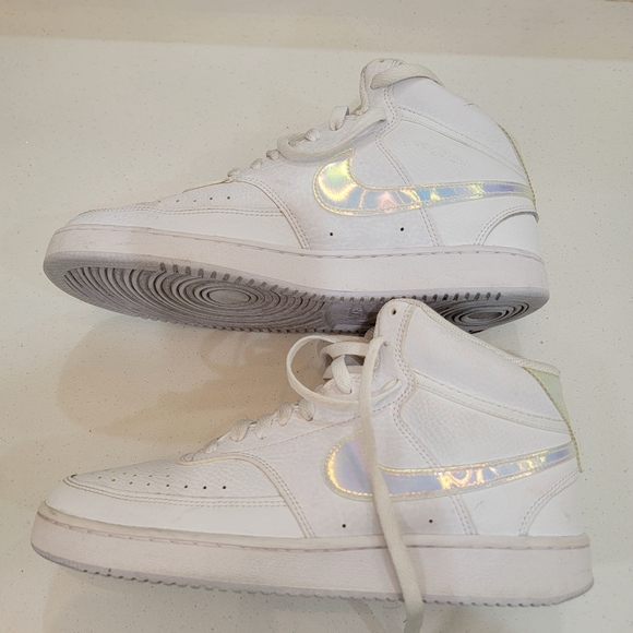 Women's Nike Court Vision Mid SneakersNike - Picture 2 of 8